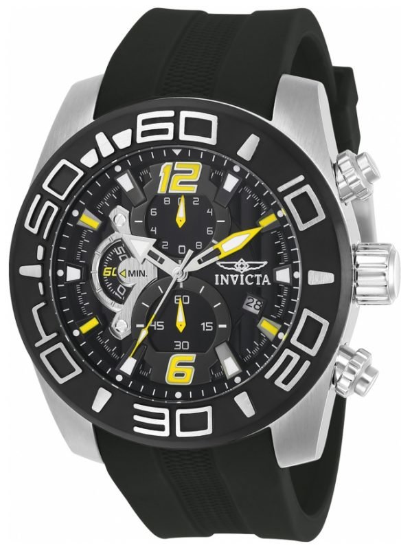 Invicta Pro Diver 22809 Kello Musta / Kumi