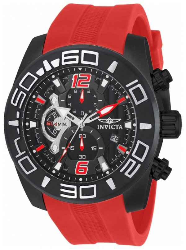 Invicta Pro Diver 22810 Kello Musta / Kumi