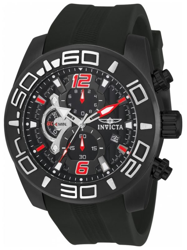 Invicta Pro Diver 22811 Kello Musta / Kumi