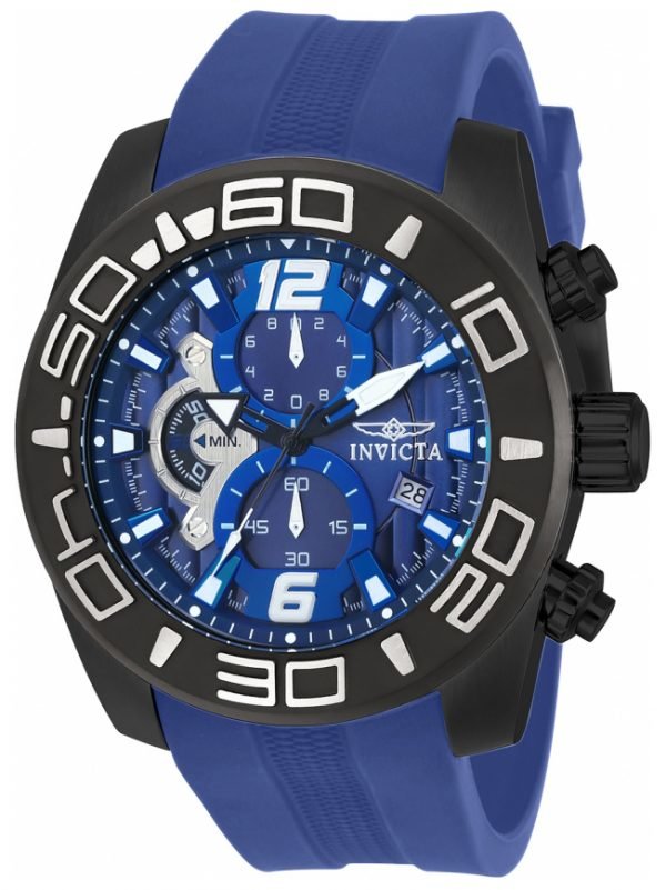 Invicta Pro Diver 22812 Kello Sininen / Kumi