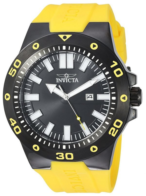 Invicta Pro Diver 23513 Kello Musta / Kumi