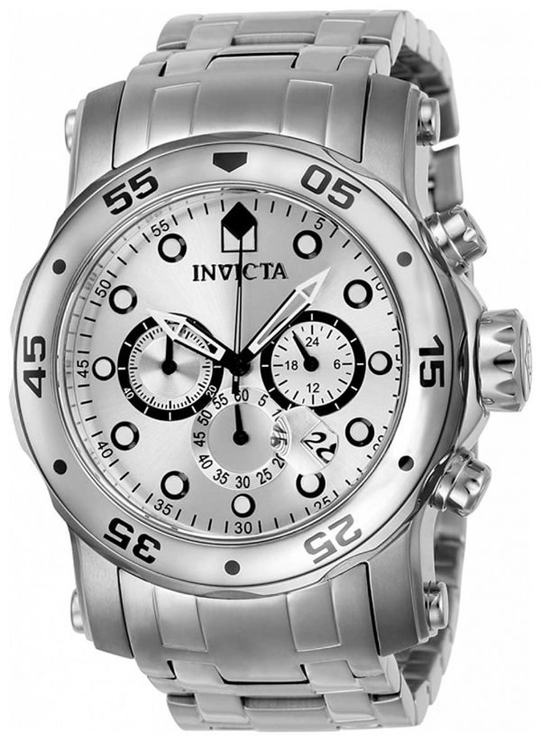 Invicta Pro Diver 23649 Kello Hopea / Teräs