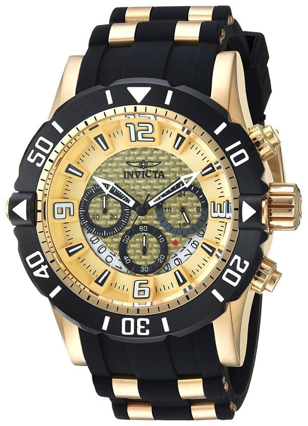 Invicta Pro Diver 23700 Kello Kullattu / Kullansävytetty