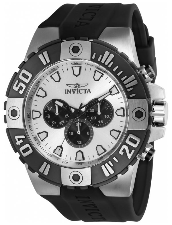 Invicta Pro Diver 23969 Kello Hopea / Kumi