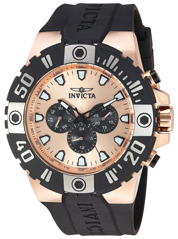 Invicta Pro Diver 23972 Kello Punakultaa / Kumi