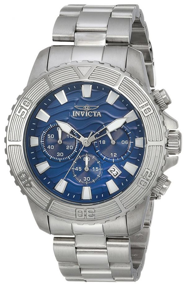 Invicta Pro Diver 23999 Kello Sininen / Teräs