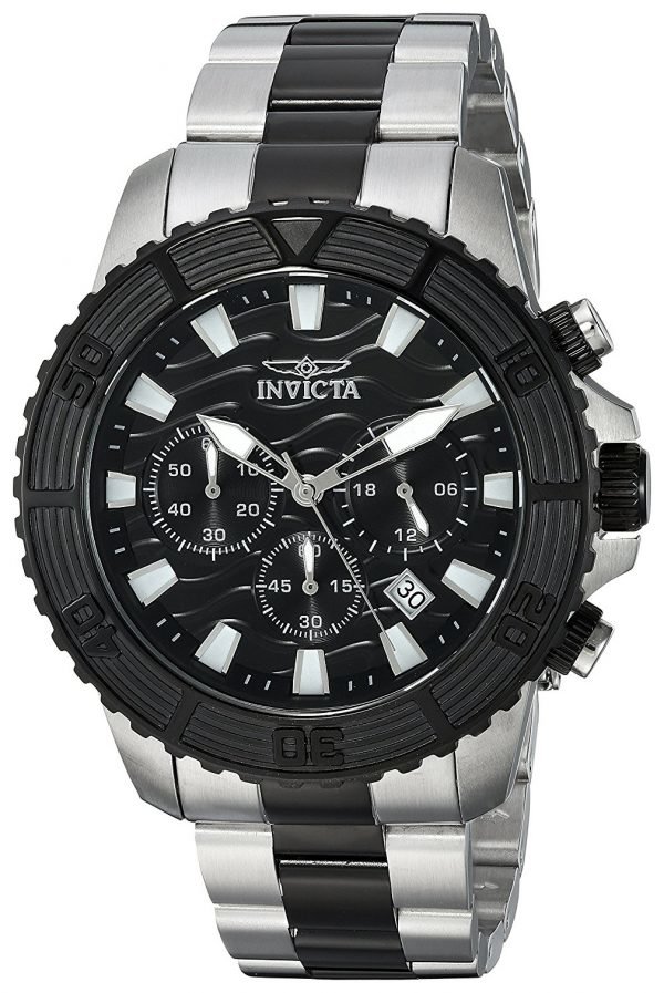 Invicta Pro Diver 24004 Kello Musta / Teräs