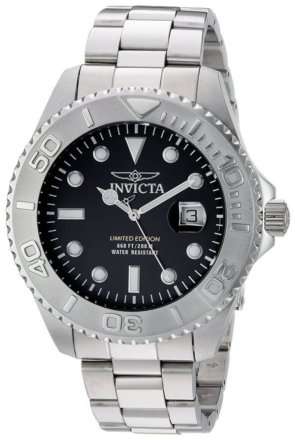 Invicta Pro Diver 24622 Kello Musta / Teräs