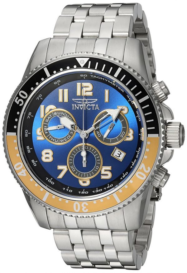 Invicta Pro Diver 24649 Kello Sininen / Teräs