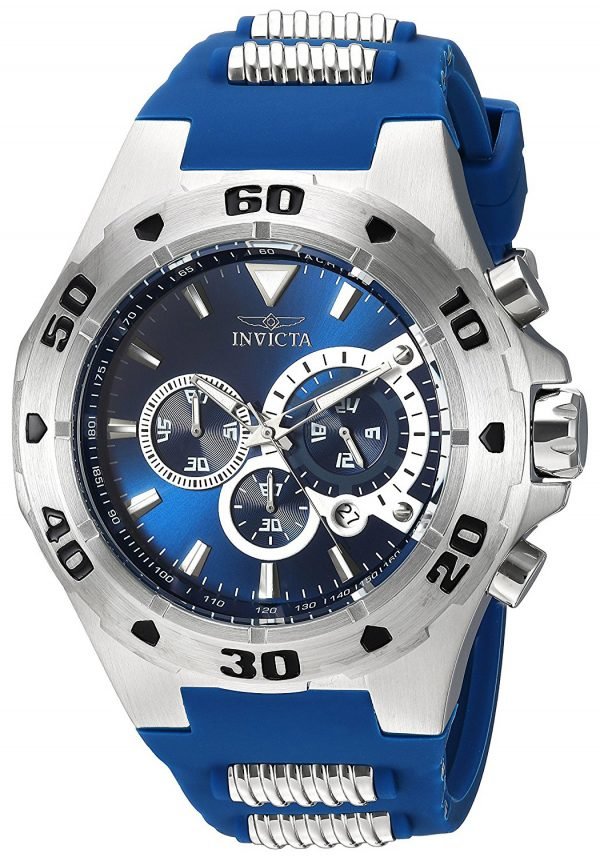 Invicta Pro Diver 24677 Kello Sininen / Teräs