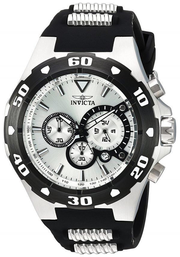 Invicta Pro Diver 24678 Kello Hopea / Teräs