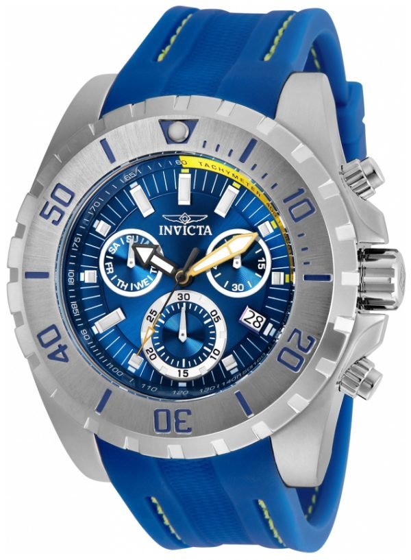 Invicta Pro Diver 24920 Kello Sininen / Kumi