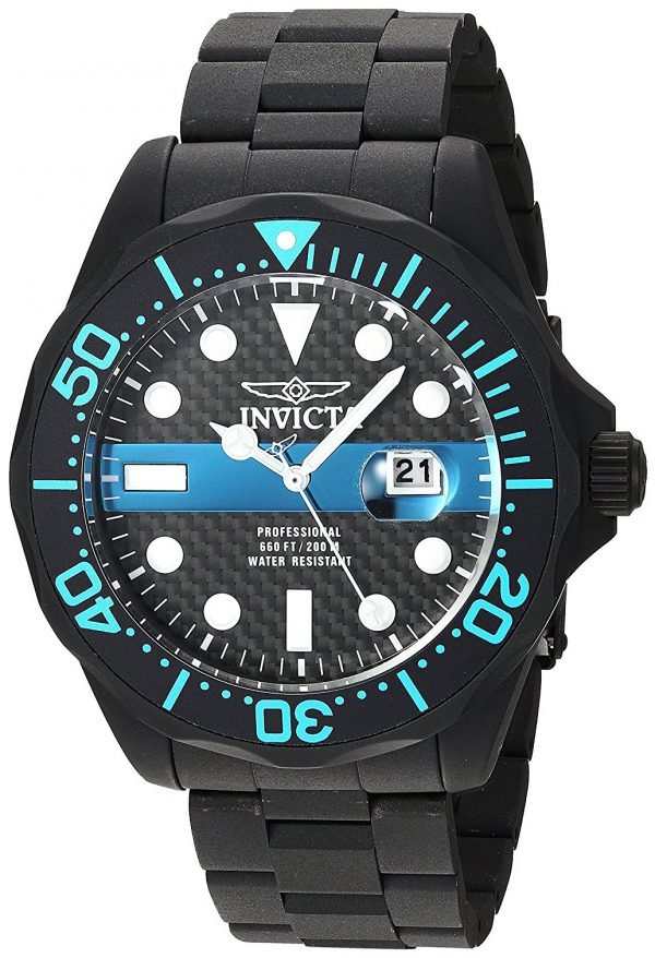 Invicta Pro Diver 25242 Kello Musta / Teräs