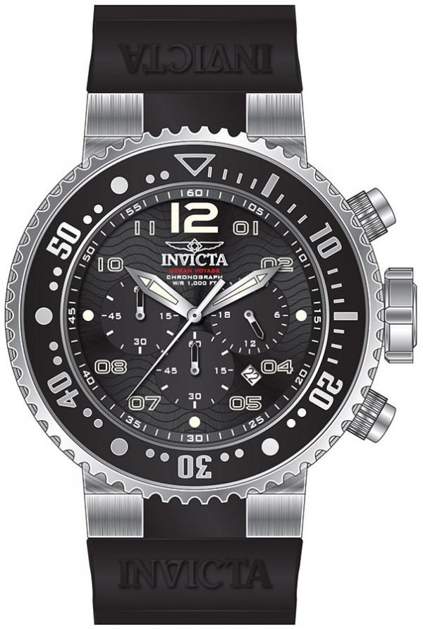 Invicta Pro Diver 26732 Kello Musta / Kumi