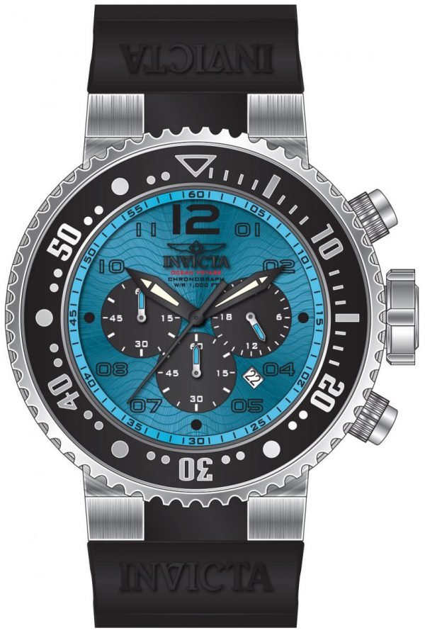 Invicta Pro Diver 26735 Kello Sininen / Kumi