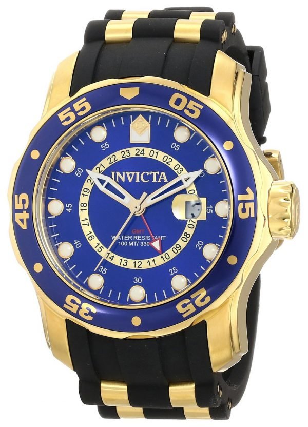 Invicta Pro Diver 6993 Kello Sininen / Kullanvärinen Teräs