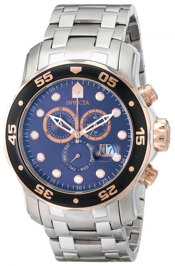 Invicta Pro Diver 80038 Kello Sininen / Teräs