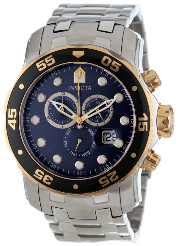 Invicta Pro Diver 80041 Kello Sininen / Teräs