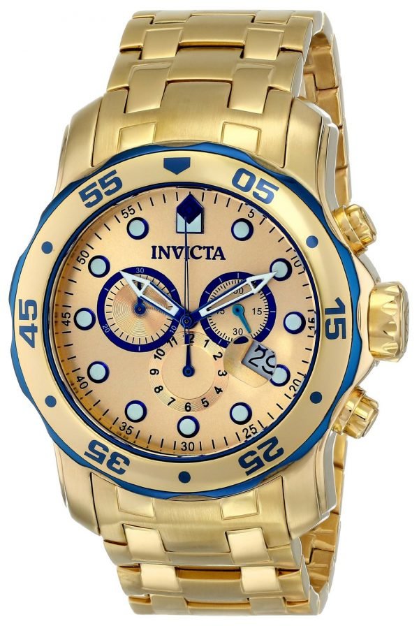 Invicta Pro Diver 80069 Kello Kullattu / Kullansävytetty