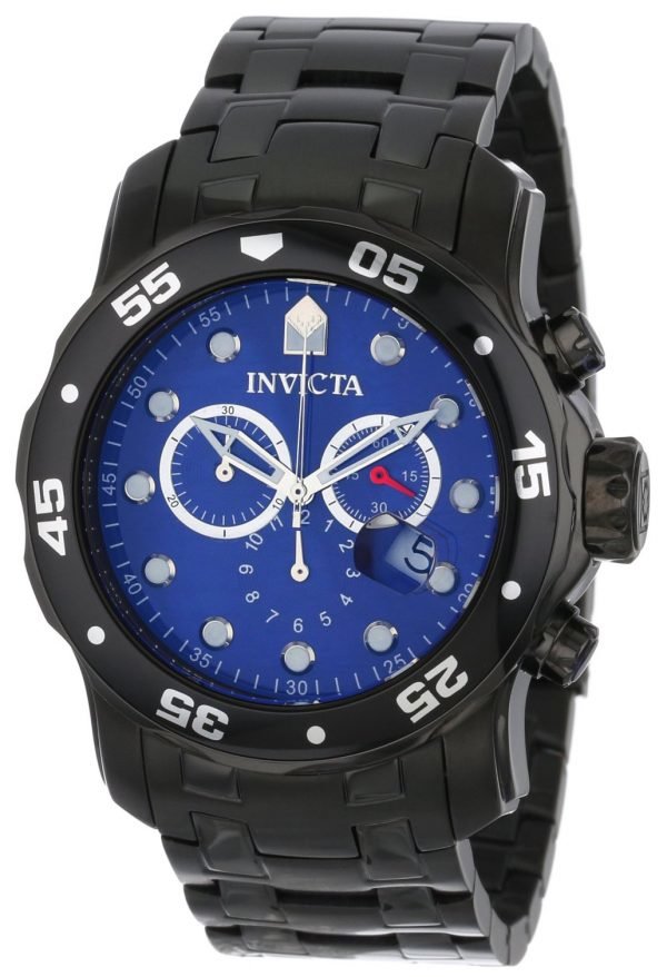 Invicta Pro Diver 80077 Kello Sininen / Teräs