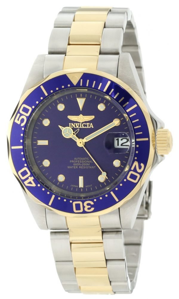 Invicta Pro Diver Mako 8928 Kello Sininen / Kullansävytetty