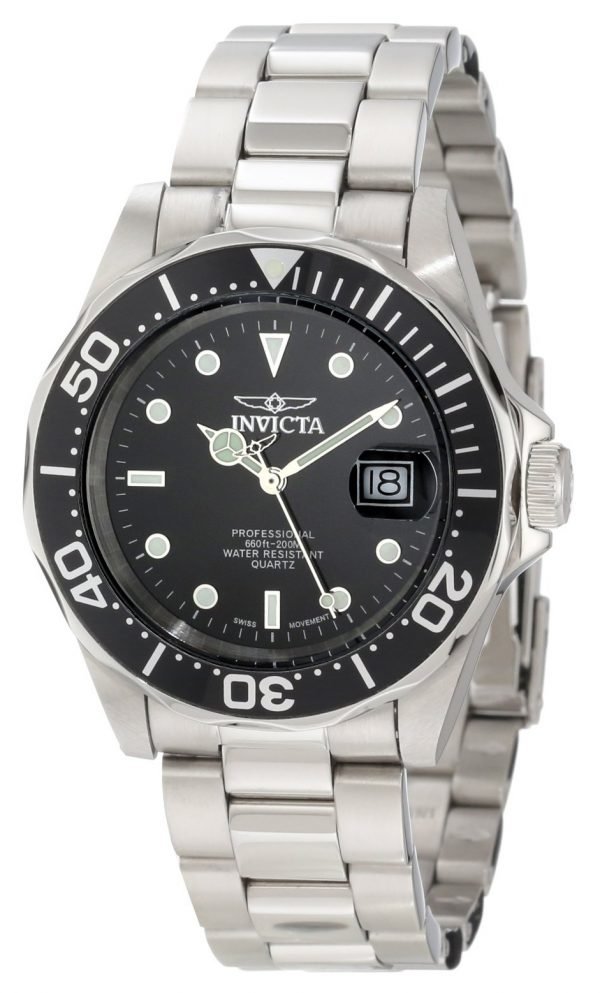 Invicta Pro Diver Mako 9307 Kello Musta / Teräs