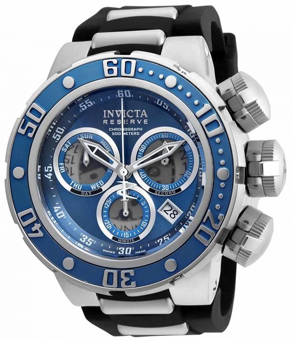 Invicta Reserve 21643 Kello Sininen / Teräs