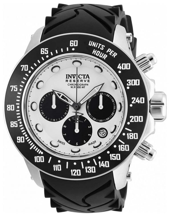 Invicta Reserve 22136 Kello Valkoinen / Kumi