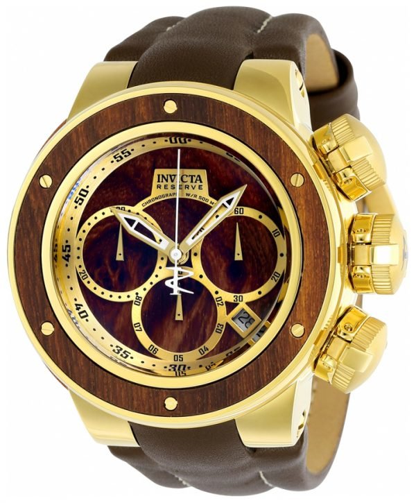 Invicta Reserve 22942 Kello Ruskea / Nahka