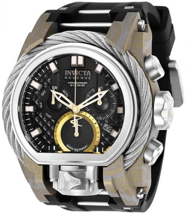 Invicta Reserve 26442 Kello Musta / Kumi