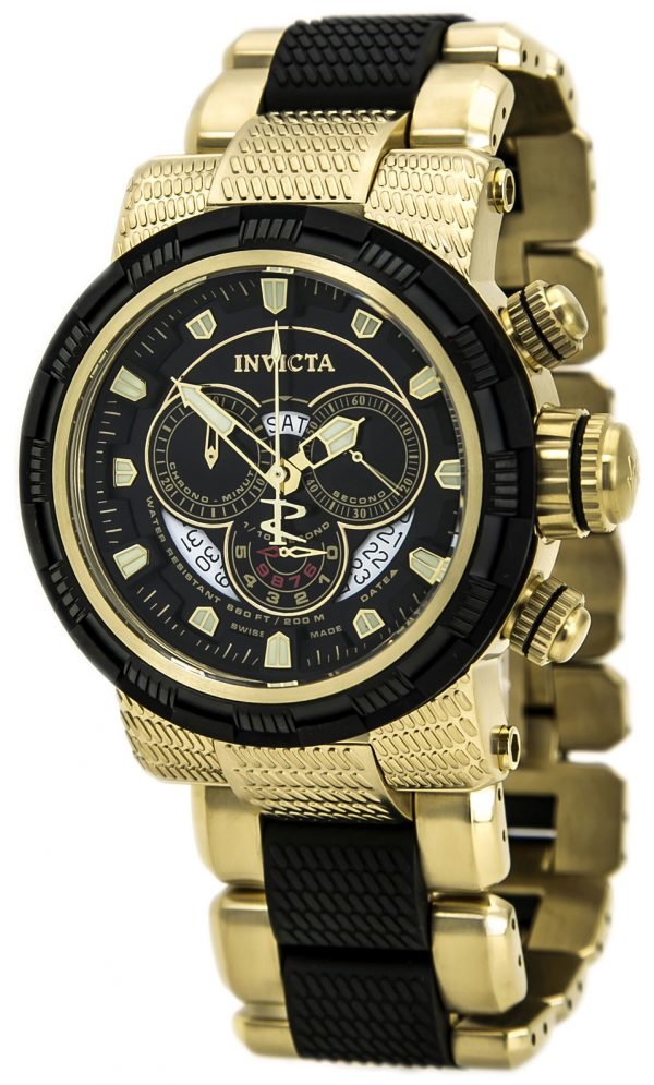 Invicta Reserve 80305 Kello Musta / Kumi