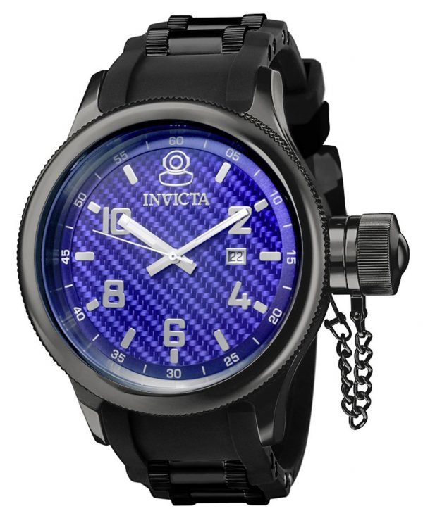 Invicta Russian Diver 0554 Kello Sininen / Teräs