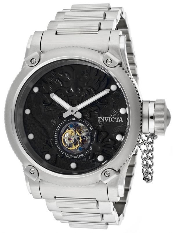 Invicta Russian Diver 11142 Kello Musta / Teräs