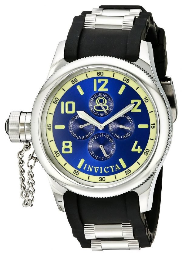 Invicta Russian Diver 1799 Kello Sininen / Teräs