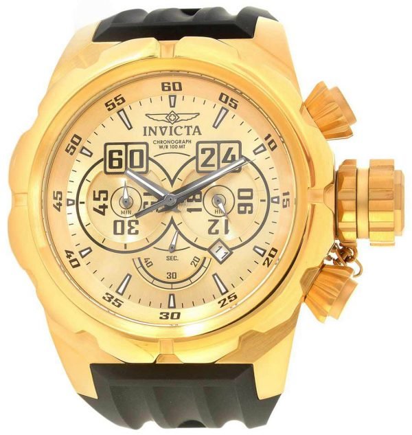 Invicta Russian Diver 21628 Kello Kullattu / Kumi