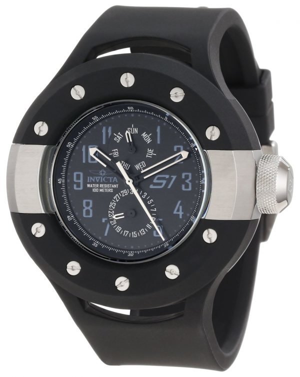 Invicta S1 10003 Kello Musta / Kumi