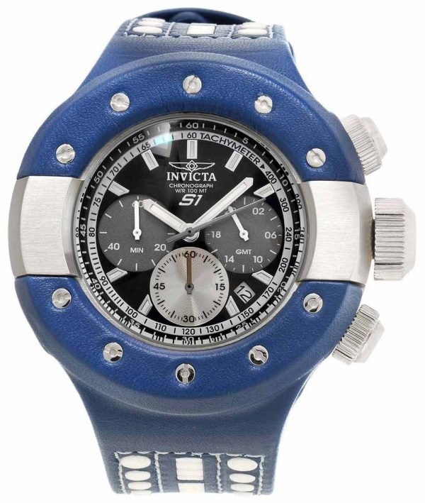 Invicta S1 19178 Kello Musta / Kumi