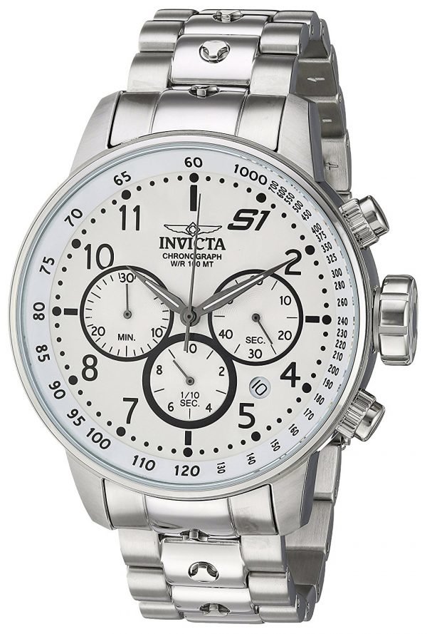 Invicta S1 23078 Kello Valkoinen / Teräs