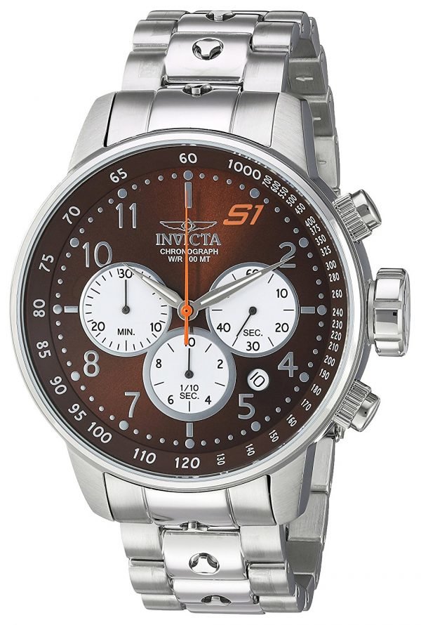 Invicta S1 23081 Kello Ruskea / Teräs