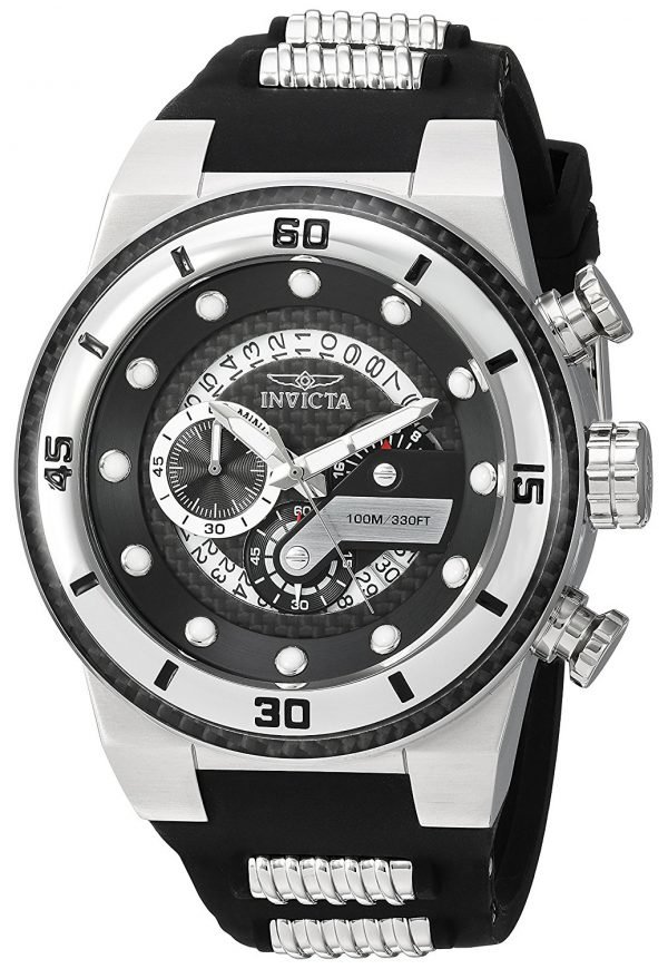 Invicta S1 24221 Kello Musta / Teräs