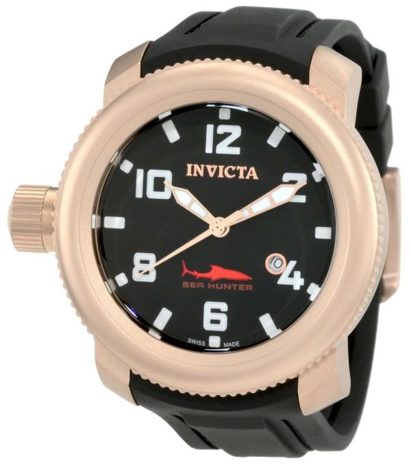 Invicta Sea 1546 Kello Musta / Kumi