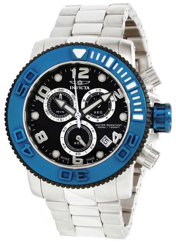 Invicta Sea Hunter 12534 Kello Musta / Teräs