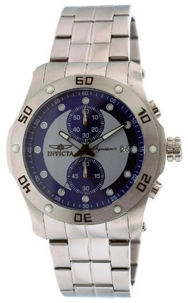 Invicta Signature 7383 Kello Monivärinen / Teräs