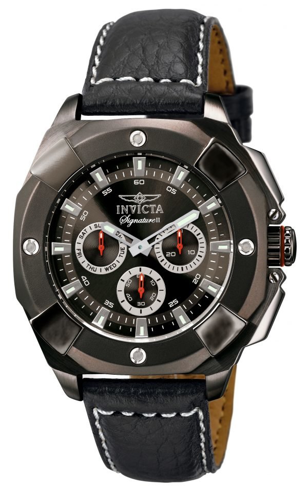 Invicta Signature Ii 7292 Kello Musta / Nahka