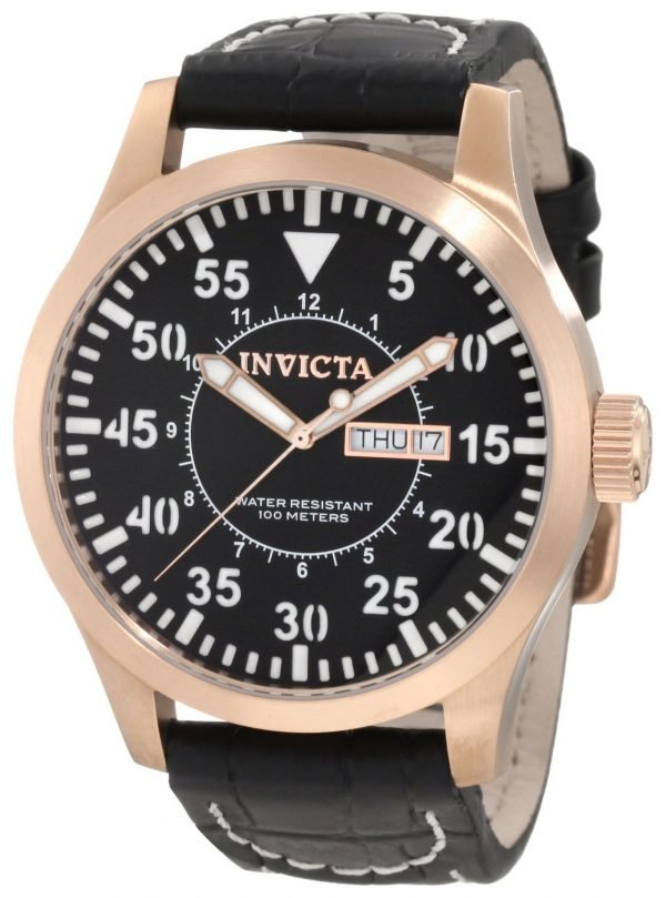 Invicta Specialty 11195 Kello Musta / Nahka