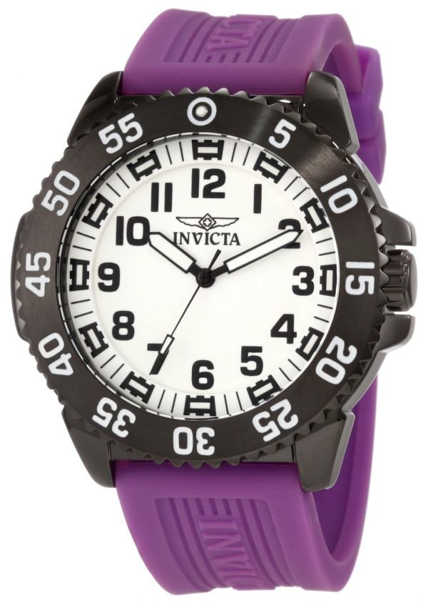 Invicta Specialty 11406 Kello Valkoinen / Kumi