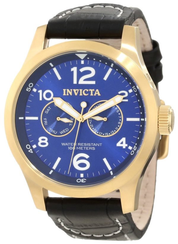 Invicta Specialty 12173 Kello Sininen / Nahka