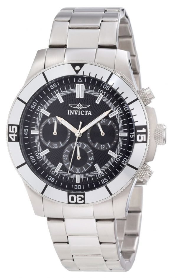 Invicta Specialty 12839 Kello Musta / Teräs