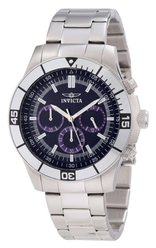 Invicta Specialty 12840 Kello Sininen / Teräs