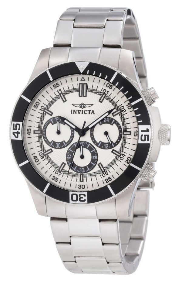 Invicta Specialty 12841 Kello Hopea / Teräs